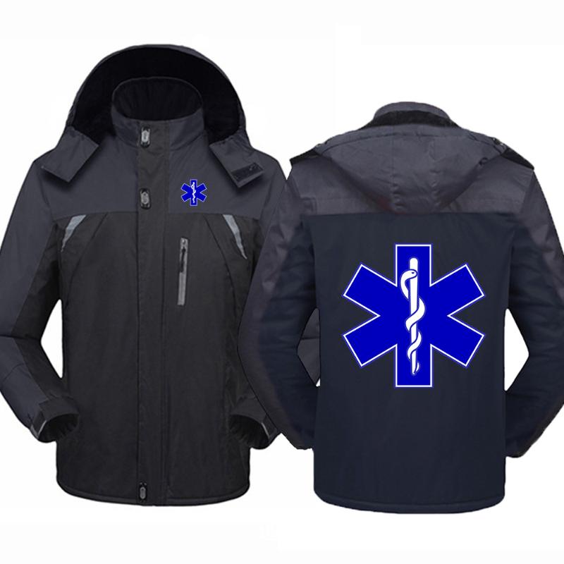 Men's Hoodies & Sweatshirts Emergency Ambulance 2023 Winter Clothes Parkas Padded Jacket Keep Warmer Fleece Outwear Overcoats Wate
Men's Hoodies & Sweatshirts Emergency Ambulance 2023 Winter Clothes Parkas Padded Jacket Keep Warmer Fleece Outwear Overcoats Wate