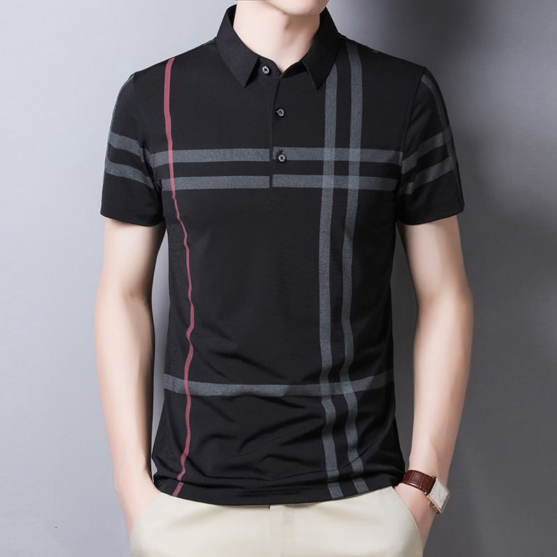 Men's Polos Ymwmhu Men Summer Striped Polo Shirt Short Sleeve Slim Fit Polos Fashion Streetwear Tops Men Shirts Office Casual Shirts 230316, Blue
Men's Polos Ymwmhu Men Summer Striped Polo Shirt Short Sleeve Slim Fit Polos Fashion Streetwear Tops Men Shirts Office Casual Shirts 230316, Blue