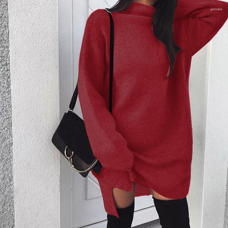 Casual Dresses Women Sexy High Neck Irregular Stitching Mini Dress Pure Color Slim 2023 Lady Loose Sweater Split Vestidos, Ts-8065-khaki
Casual Dresses Women Sexy High Neck Irregular Stitching Mini Dress Pure Color Slim 2023 Lady Loose Sweater Split Vestidos, Ts-8065-khaki