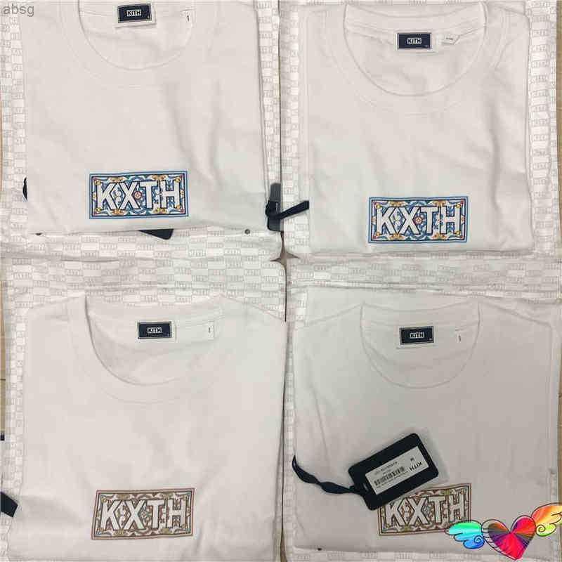 Six Styles Bandana Kith Short Sleeve Tee 2023 Men Women High Quality Cashew Flower T-shirt Cotton Topst220727, Sky blue.
Six Styles Bandana Kith Short Sleeve Tee 2023 Men Women High Quality Cashew Flower T-shirt Cotton Topst220727, Sky blue.