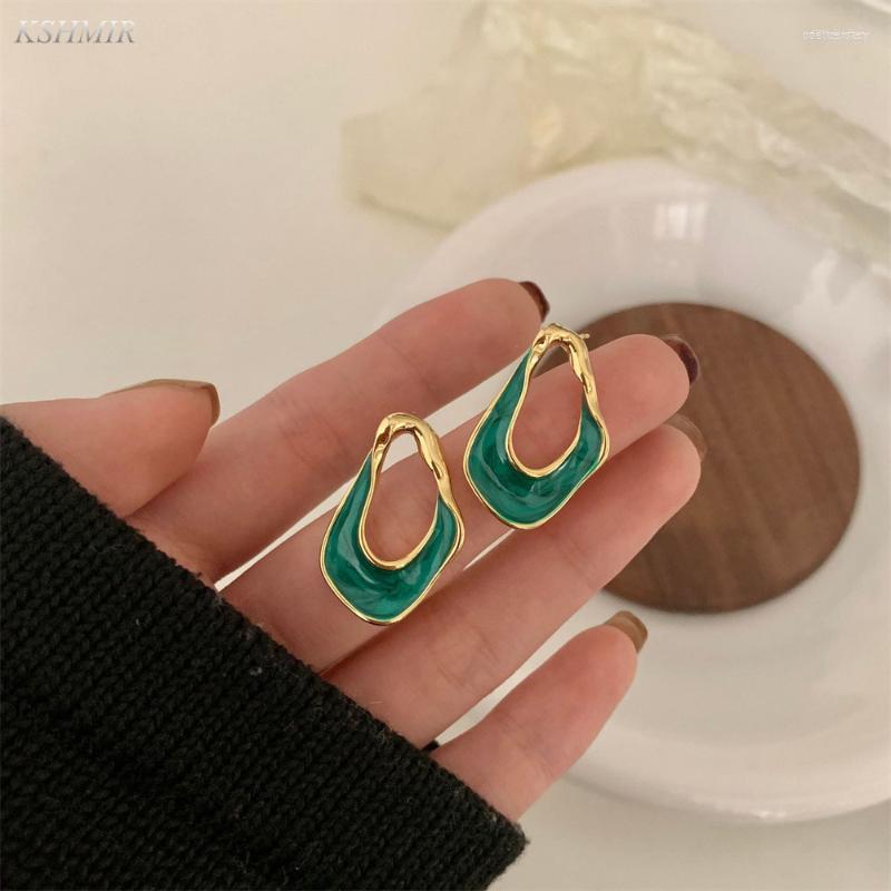 Stud Earrings Cold Wind Irregular Metal Oil South Korean Personality Simple And Versatile Temperament Fashion Female EarringsStud Odet22 Mil
Stud Earrings Cold Wind Irregular Metal Oil South Korean Personality Simple And Versatile Temperament Fashion Female EarringsStud Odet22 Mil