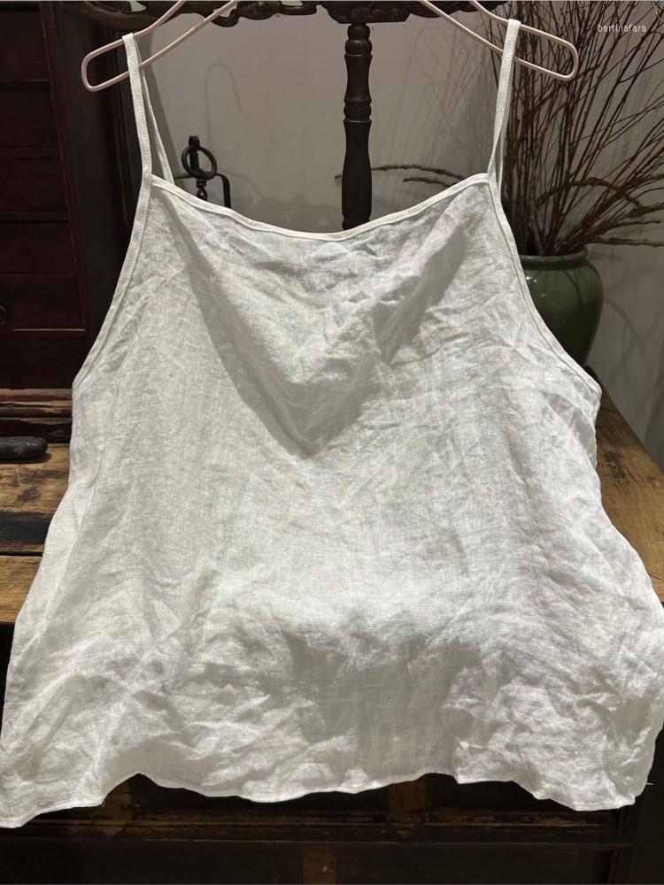 Women's Tanks Women Loose Solid Color Linen Camis Tops Ladies VIntage Flax Spaghetti Strap 2023 Summer, Gray
Women's Tanks Women Loose Solid Color Linen Camis Tops Ladies VIntage Flax Spaghetti Strap 2023 Summer, Gray