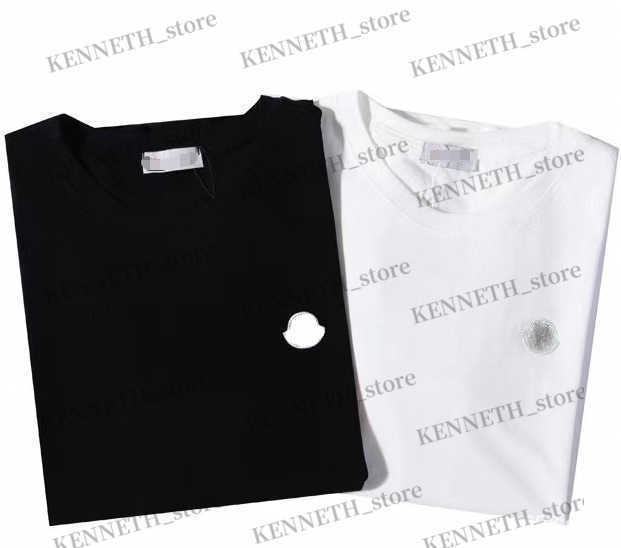 Men's Designer T-Shirts MONCL New High Version Printed Classic Loose Short-sleeved Women's Same Style Parent-child Lovers T230314, Black classic decal
Men's Designer T-Shirts MONCL New High Version Printed Classic Loose Short-sleeved Women's Same Style Parent-child Lovers T230314, Black classic decal