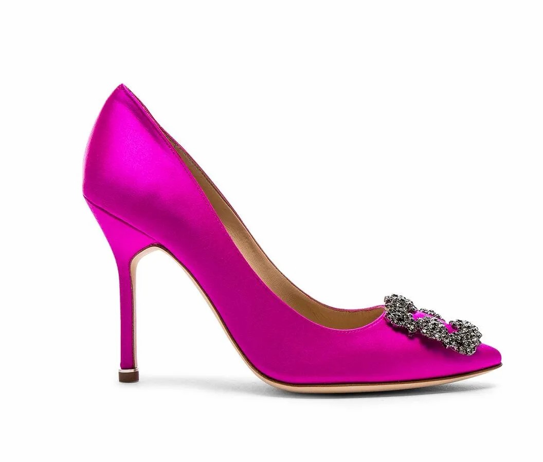 Elegant Wedding Dress Shoes women Sandals pumps high heels Blahniks HANGISI silk Stain 105mm Jewel Buckle Pumps Blue black Red 35-42 with originals box
Elegant Wedding Dress Shoes women Sandals pumps high heels Blahniks HANGISI silk Stain 105mm Jewel Buckle Pumps Blue black Red 35-42 with originals box