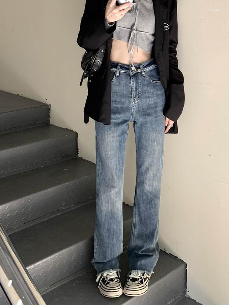 Women' Jeans Long Jean For Women Wash Slim Fit High Waisted Loose Straight Woman Wide Leg Pants Autumn/winter Clothing Solid Trouser, Blue
Women' Jeans Long Jean For Women Wash Slim Fit High Waisted Loose Straight Woman Wide Leg Pants Autumn/winter Clothing Solid Trouser, Blue
