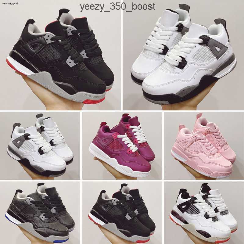 Kids Jumpman 4s Grey Pink IV Collaboration Basketball Bred Shoes Children Outdoor Sports Sneaker Sail Muslin Pure White Black 4 Athletic J1CJ, Standard size
Kids Jumpman 4s Grey Pink IV Collaboration Basketball Bred Shoes Children Outdoor Sports Sneaker Sail Muslin Pure White Black 4 Athletic J1CJ, Standard size