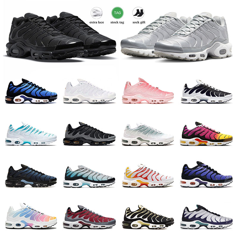 2023 for men women shoes tns plus tn running shoe mens sneakers Unity Triple Black White Hyper University Blue Atlanta Pink Gradient sports trainers size 36-46, 37 36-40
2023 for men women shoes tns plus tn running shoe mens sneakers Unity Triple Black White Hyper University Blue Atlanta Pink Gradient sports trainers size 36-46, 37 36-40