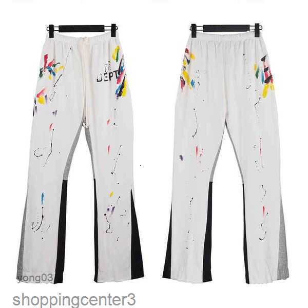 Galleryes Ink Patching Hand-painted Pants Designer Dept Sweatpant Splashing Graffiti Pant Men' Women' Sports Micro Flare 2q2jjslhy, Details
Galleryes Ink Patching Hand-painted Pants Designer Dept Sweatpant Splashing Graffiti Pant Men' Women' Sports Micro Flare 2q2jjslhy, Details
