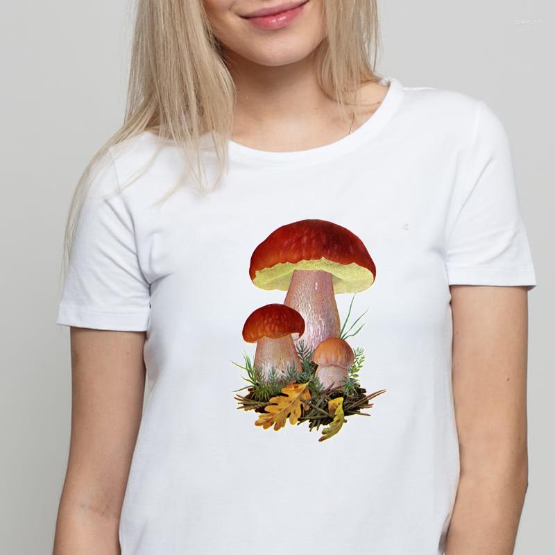 Women' T Shirts Funny Women Clothes 2023 Mushrooms Art Printed Tshirt Femme 9, 21163
Women' T Shirts Funny Women Clothes 2023 Mushrooms Art Printed Tshirt Femme 9, 21163