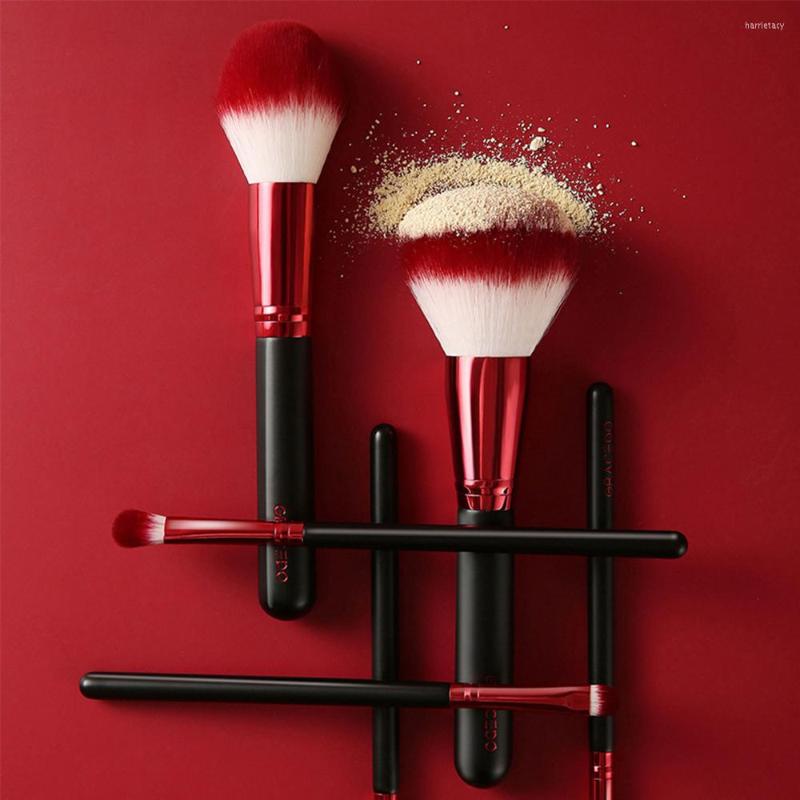 Makeup Brushes Mature Red 8 Brush Set Ins Style Loose Powder Eye Shadow Soft Fiber Kit Tool
Makeup Brushes Mature Red 8 Brush Set Ins Style Loose Powder Eye Shadow Soft Fiber Kit Tool