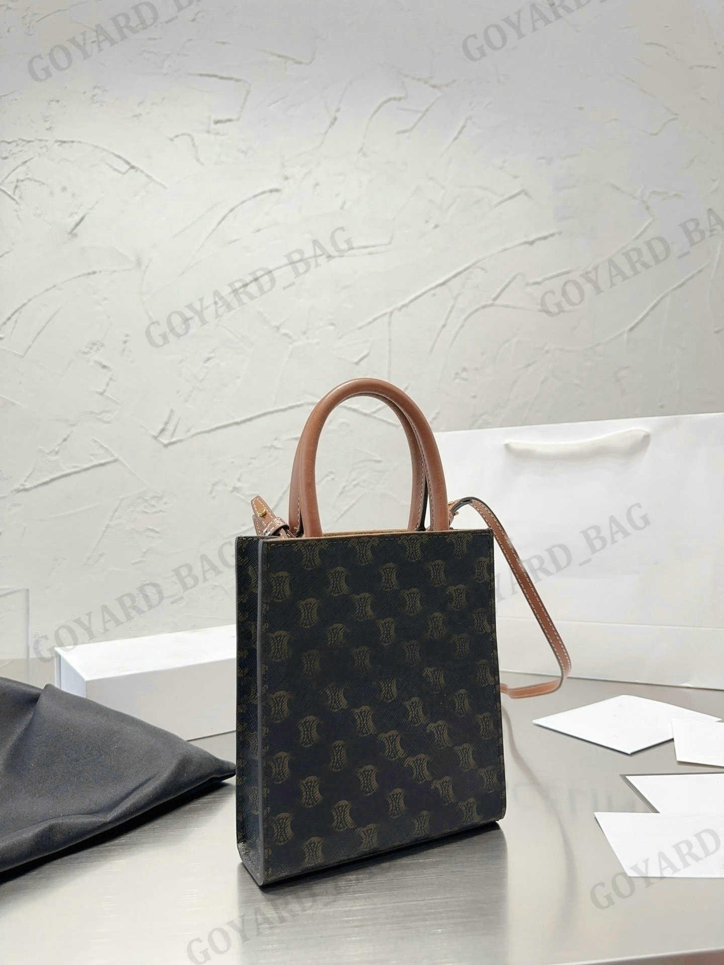 Totes Bags Women Cabas Handbag Clutch Bags Shoulder Bag Pochette Leather Handles Printed Letter Adjustable Long Strap Wallets Pouch