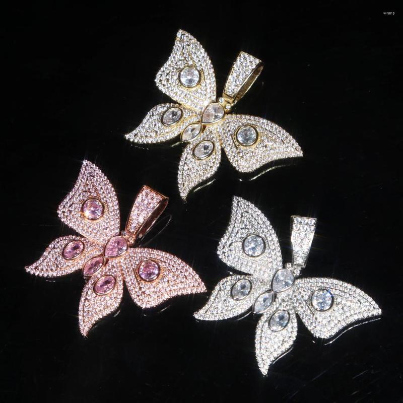 Pendant Necklaces Arrived Gold Rose Color Elegent Butterfly Women Men Fashion Jewelrys Accessories For Gift Bling
Pendant Necklaces Arrived Gold Rose Color Elegent Butterfly Women Men Fashion Jewelrys Accessories For Gift Bling