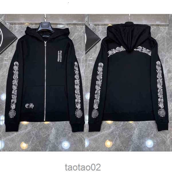 Men' Hoodies Sweatshirts Mens Luxury Fashion Designer Classic Zipper Ch Sanskrit Cross Print Pullover Hooded Qualityiuz8, 11
Men' Hoodies Sweatshirts Mens Luxury Fashion Designer Classic Zipper Ch Sanskrit Cross Print Pullover Hooded Qualityiuz8, 11