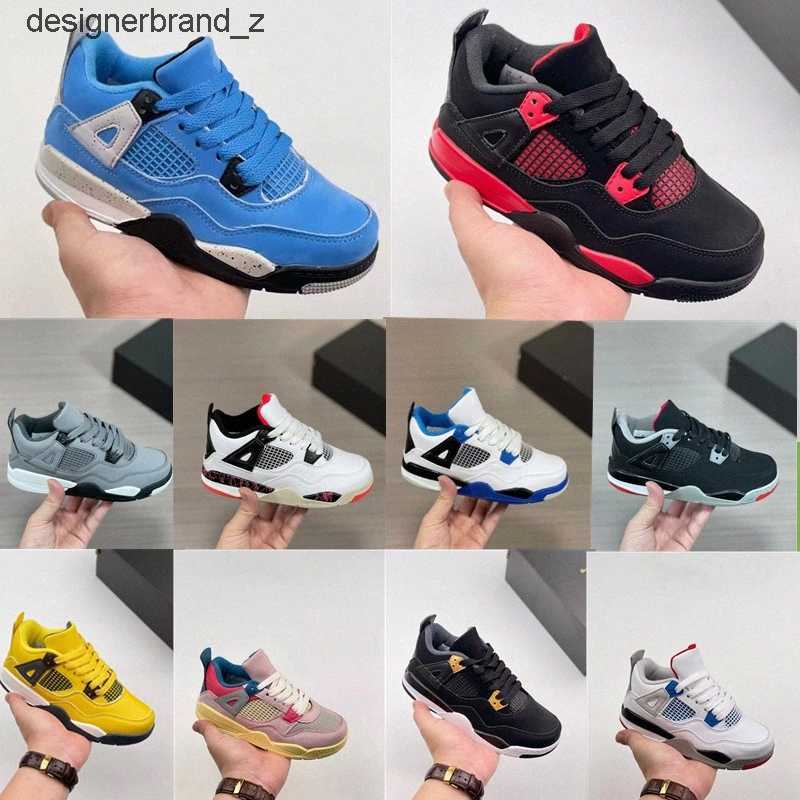 Jumpman 4s kids shoes boys basketball 4 shoe Children black mid high sneaker Chicago designer Scotts military cat trainers baby kid youth SZR1
Jumpman 4s kids shoes boys basketball 4 shoe Children black mid high sneaker Chicago designer Scotts military cat trainers baby kid youth SZR1