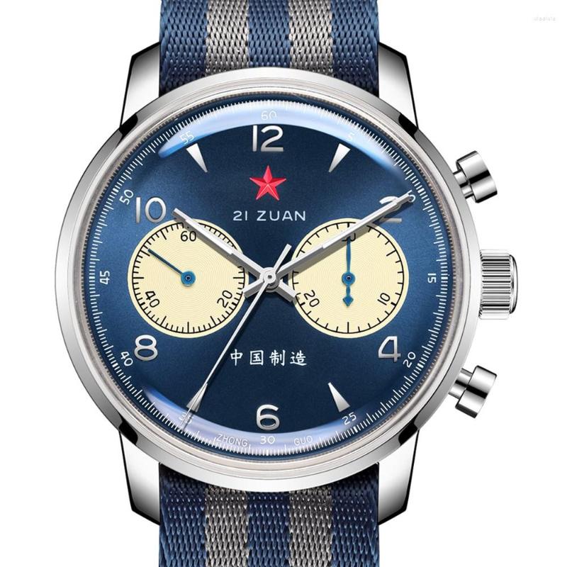 Wristwatches Limited Edition Men 42mm Blue Classic 1963 Chronograph 3D Dome Sapphire/Hardlex Seagull Movement Mechanical Watch With, 42 hardlex no goose
Wristwatches Limited Edition Men 42mm Blue Classic 1963 Chronograph 3D Dome Sapphire/Hardlex Seagull Movement Mechanical Watch With, 42 hardlex no goose