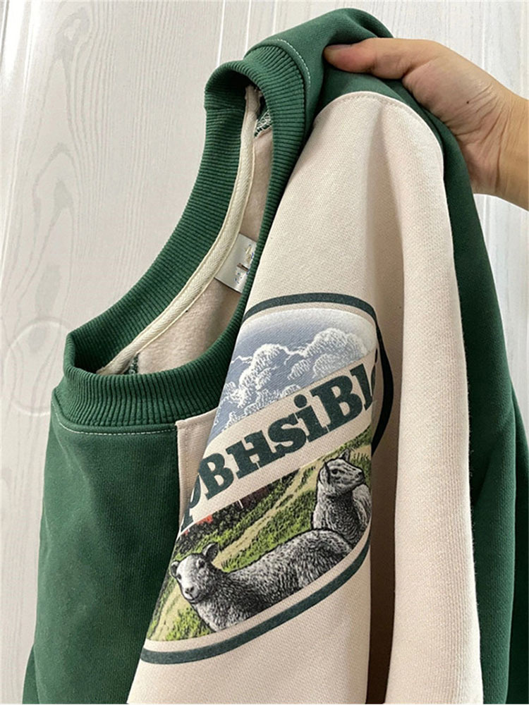 Womens Hoodies Sweatshirts Women Patchwork Print Sweatshirt Oversized Fashion Vintage Crew Neck Casual Pullovers Long Sleeves Fall Winter Warm Cotton Tops 230316, Multi
Womens Hoodies Sweatshirts Women Patchwork Print Sweatshirt Oversized Fashion Vintage Crew Neck Casual Pullovers Long Sleeves Fall Winter Warm Cotton Tops 230316, Multi