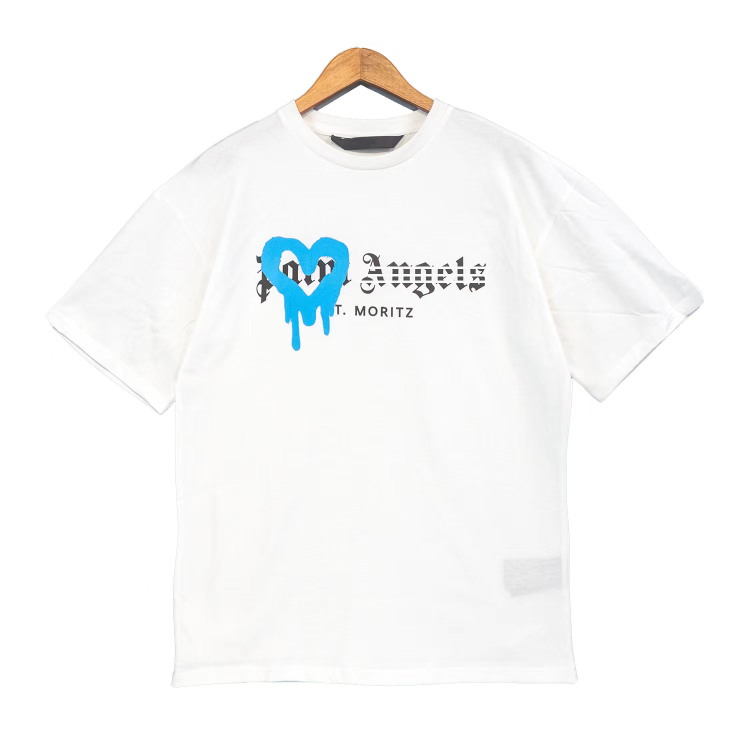Designer of luxury T-shirt brand t shirt letter short sleeve spring summer tide men and women Loose Top
Designer of luxury T-shirt brand t shirt letter short sleeve spring summer tide men and women Loose Top
