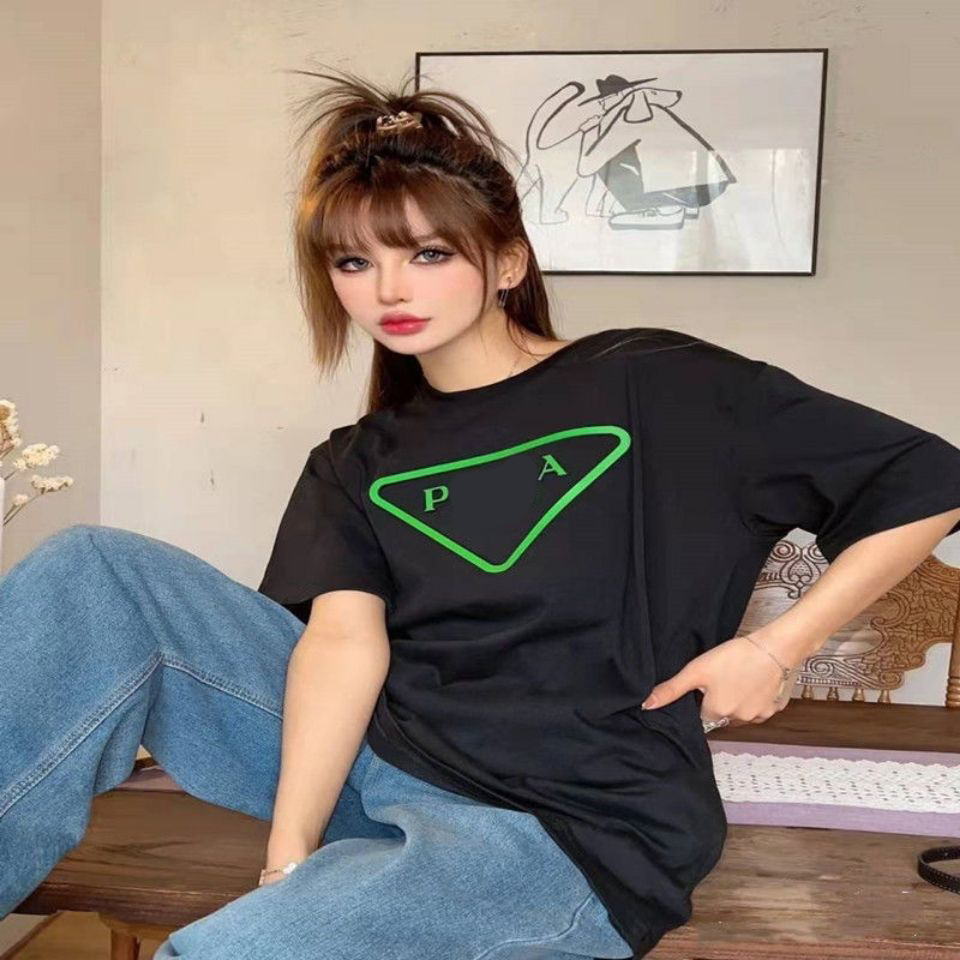 Mens Designer Clothing Famous T Shirt Letter Print Round Neck Short Sleeve Black White Fashion Men Women T Shirts S- 4XL, Black and green logo
Mens Designer Clothing Famous T Shirt Letter Print Round Neck Short Sleeve Black White Fashion Men Women T Shirts S- 4XL, Black and green logo