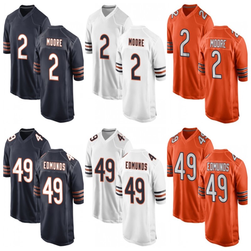 2 D.J. Moore DJ Chicagos Football Jerseys Bear 49 Tremaine Edmunds Alternate Orange Navy White Men Women Youth, As
2 D.J. Moore DJ Chicagos Football Jerseys Bear 49 Tremaine Edmunds Alternate Orange Navy White Men Women Youth, As