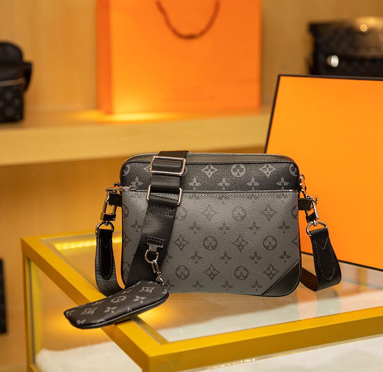 2023 designer bags 3pcs Detachable Trio black Messenger Bags Men Crossbody women Shoulder Bag Handbags Purse Wallet
2023 designer bags 3pcs Detachable Trio black Messenger Bags Men Crossbody women Shoulder Bag Handbags Purse Wallet