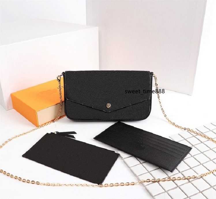 Original High Quality Luxurys Designers Bags Purse Woman Fashion Monogrames Multi Pochette Felicie Chain Crossbody Shoulder Bag With Box, M61276#monogrames claret
Original High Quality Luxurys Designers Bags Purse Woman Fashion Monogrames Multi Pochette Felicie Chain Crossbody Shoulder Bag With Box, M61276#monogrames claret