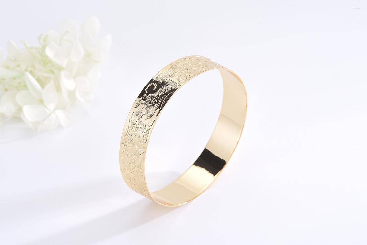 Bangle Selead Designs The Deals On 24K Copper Engraved Arabic 14K Bracelets For Women Gold Plated
Bangle Selead Designs The Deals On 24K Copper Engraved Arabic 14K Bracelets For Women Gold Plated