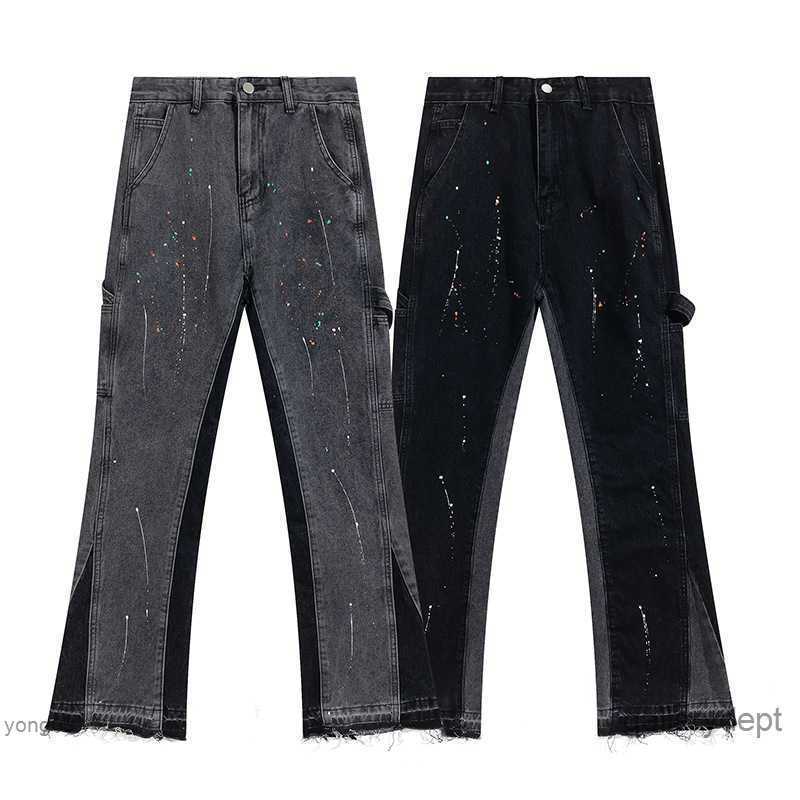 Men' Pants Fashion Galleryes Dept Street Hip Hop High Worn Out Washed Splash Paint Painted Jeans
Men' Pants Fashion Galleryes Dept Street Hip Hop High Worn Out Washed Splash Paint Painted Jeans