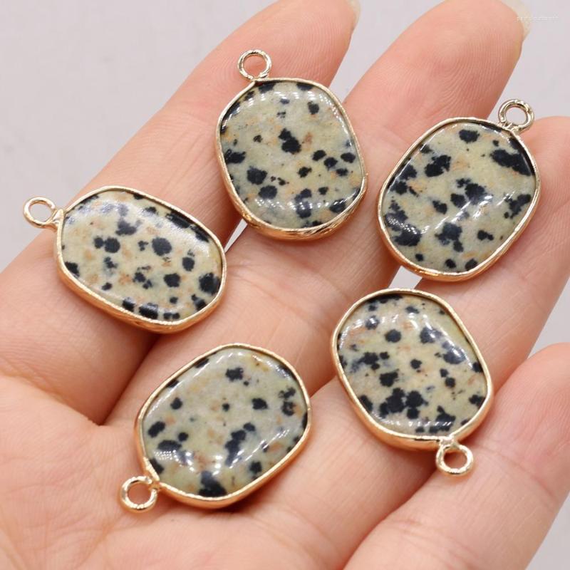 Pendant Necklaces Natural Damation Jasper Charms Oval Gilt Edge Necklace For Jewelry Making DIY Accessories 16x25mm
Pendant Necklaces Natural Damation Jasper Charms Oval Gilt Edge Necklace For Jewelry Making DIY Accessories 16x25mm