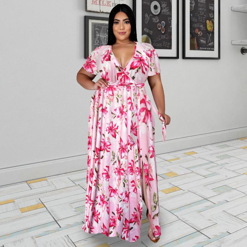 Ethnic Clothing African Autumn Dresses For Women 2023 Muslim Novelty Pink Chiffon Print Maxi Clothes Nigerian Party Dress Short Sleeve
Ethnic Clothing African Autumn Dresses For Women 2023 Muslim Novelty Pink Chiffon Print Maxi Clothes Nigerian Party Dress Short Sleeve