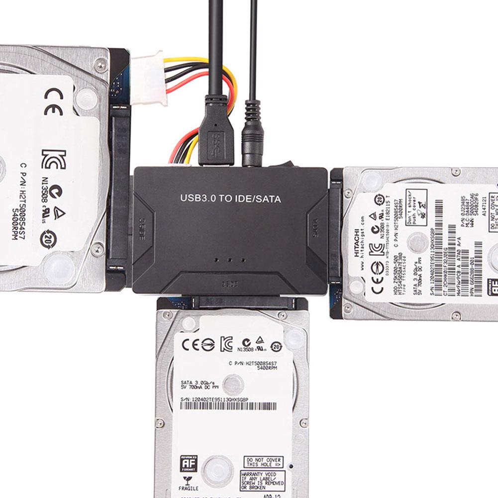 Sata/ide To USB IDE Adapter USB 3.0 Sata 2.5 3.5 Hard Disk Drive HDD SSD USB Converter IDE SATA To USB SATA Adapter Cable