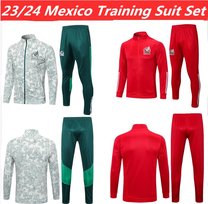 23/24 Mexico national football team New Tracksuits men 's set football training suitlong zipper sportswear Soccer Jerseys, Adult
23/24 Mexico national football team New Tracksuits men 's set football training suitlong zipper sportswear Soccer Jerseys, Adult