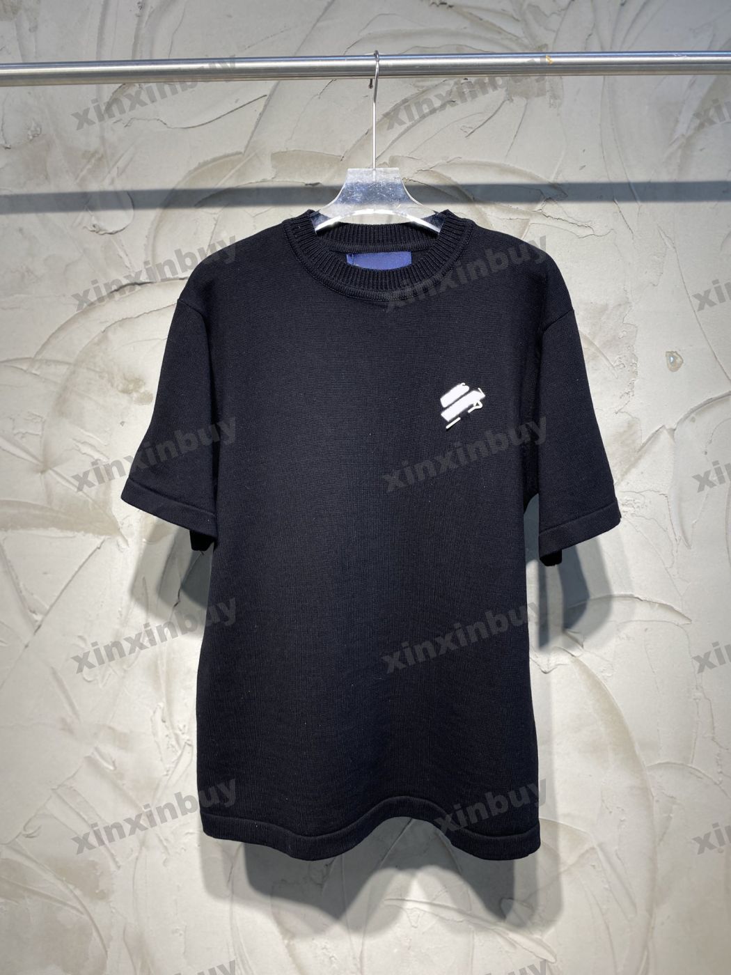 xinxinbuy Men designer Tee t shirt 23ss Paris Pin letter embroidery Knitted short sleeve cotton women Black White XS-2XL
xinxinbuy Men designer Tee t shirt 23ss Paris Pin letter embroidery Knitted short sleeve cotton women Black White XS-2XL