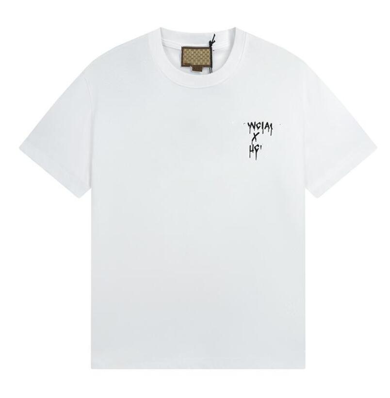 Luxury Mens Designer T Shirt Black Red Letter printed shirts Short Sleeve Fashion Brand Designer Top Tees Asian Size S-XXL, 01
Luxury Mens Designer T Shirt Black Red Letter printed shirts Short Sleeve Fashion Brand Designer Top Tees Asian Size S-XXL, 01