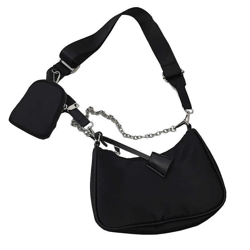 designer bags prad Crossbody women's ins super fire same three-in-one chain underarm versatile mobile phone trend, Sky blue
designer bags prad Crossbody women's ins super fire same three-in-one chain underarm versatile mobile phone trend, Sky blue