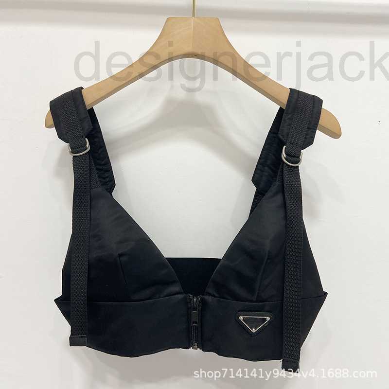 Women' Tanks & Camis designer 2023 Spring Summer Triangle Strap Vest Motorcycle Bra Versatile Backing Elastic Belt Adjustable Nylon 7RJP, Black3
Women' Tanks & Camis designer 2023 Spring Summer Triangle Strap Vest Motorcycle Bra Versatile Backing Elastic Belt Adjustable Nylon 7RJP, Black3