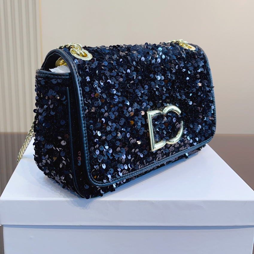 Chain bag Sequins CrossBody Luxury Designer Brand Bags Fashion Shoulder Handbags Women Letter Purse Phone bag Wallet lady, No bags
Chain bag Sequins CrossBody Luxury Designer Brand Bags Fashion Shoulder Handbags Women Letter Purse Phone bag Wallet lady, No bags