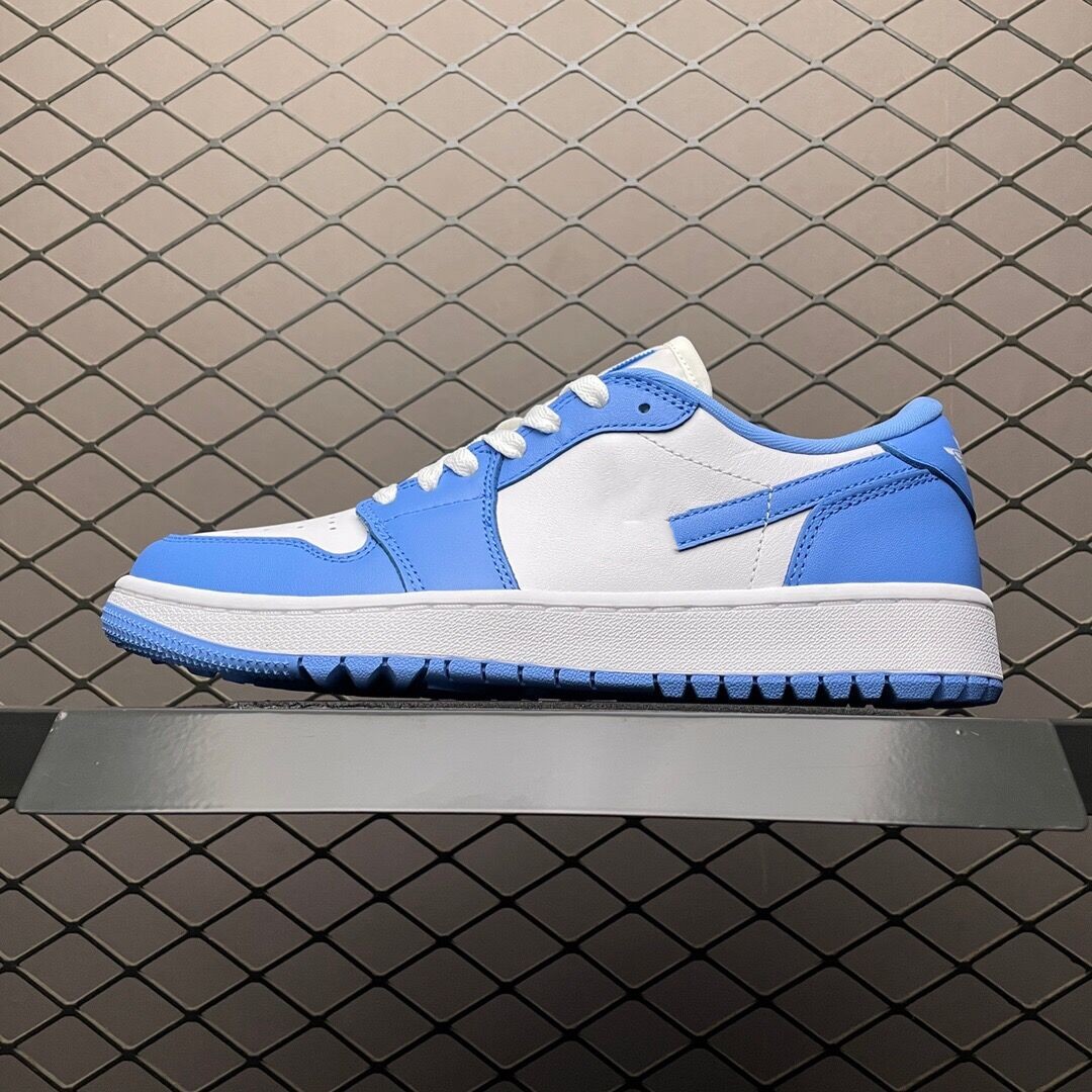 Outdoor Designer GOLF Basketball Shoes Sneakers Men Women Jumpman 1 1s Low GOLF UNC The Best Fashion Lifestyles Brand Name White University Blue Athletics Sports 2.5
Outdoor Designer GOLF Basketball Shoes Sneakers Men Women Jumpman 1 1s Low GOLF UNC The Best Fashion Lifestyles Brand Name White University Blue Athletics Sports 2.5