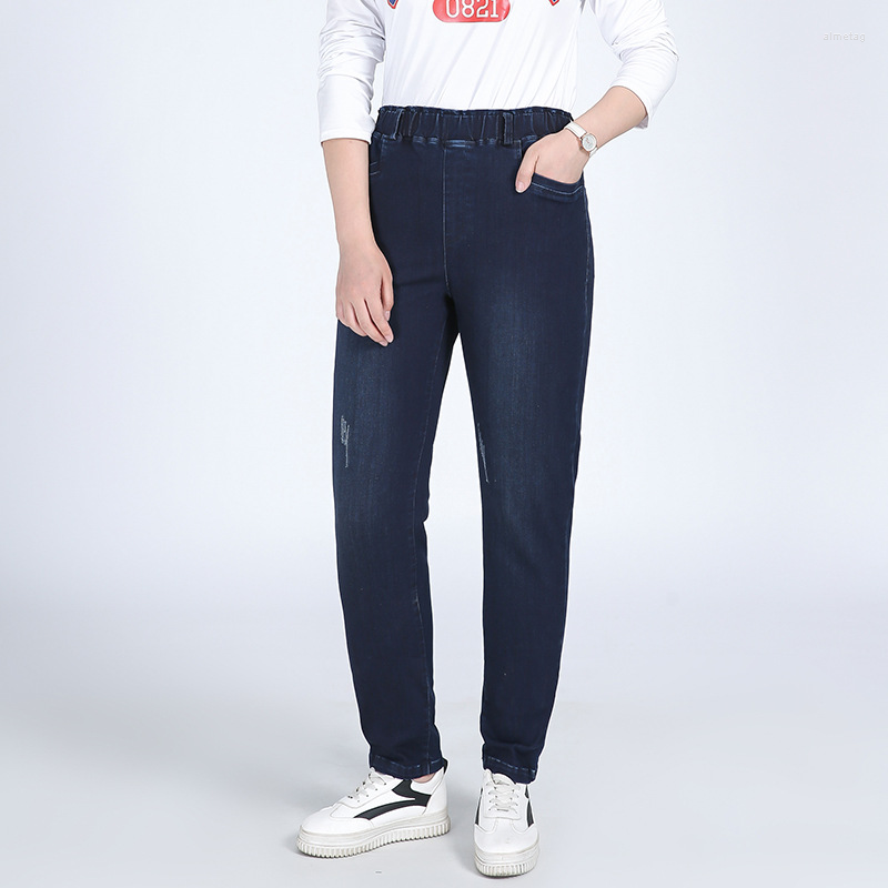 Women's Jeans 2XL To 9XL Oversized Women Elastic High Waist Trousers Pockets Ripped Casual Denim Pants T4503, Black
Women's Jeans 2XL To 9XL Oversized Women Elastic High Waist Trousers Pockets Ripped Casual Denim Pants T4503, Black