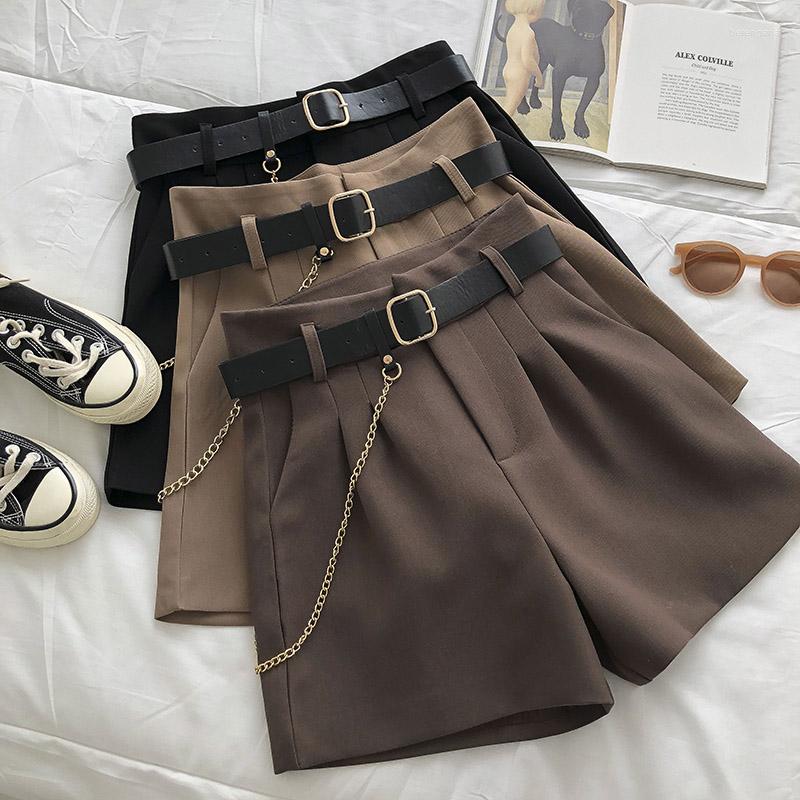 Women's Shorts 2023 Casual Comfortable Elegant Wild With Belt Women's Woolen Autumn Winter Slim Wide Leg, Tbdk0050b1
Women's Shorts 2023 Casual Comfortable Elegant Wild With Belt Women's Woolen Autumn Winter Slim Wide Leg, Tbdk0050b1