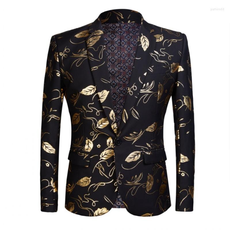 Men's Suits Gilding Suit Men High Quality Printed Casual Tuxedo Wedding Men's Plus Size 2023 Summer Fashion Party Jacket, Black
Men's Suits Gilding Suit Men High Quality Printed Casual Tuxedo Wedding Men's Plus Size 2023 Summer Fashion Party Jacket, Black