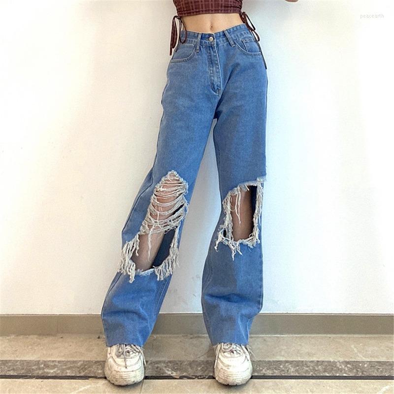 Women' Jeans High Waist Ripped Women 2023 Summer Blue Straight Cotton Street Wear Denim Trousers Draped Wide Leg Pants
Women' Jeans High Waist Ripped Women 2023 Summer Blue Straight Cotton Street Wear Denim Trousers Draped Wide Leg Pants