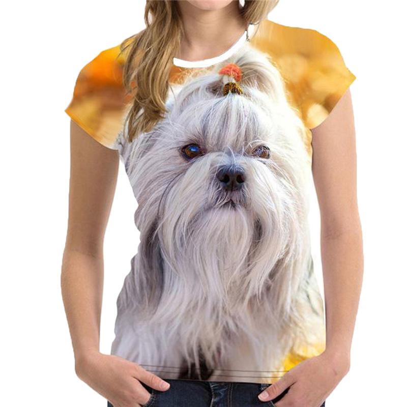 Women' T Shirts Fashion Lovely Dog 3D Print Women Ladies Girls Animal Harajuku Round Neck Short Sleeve Unisex Summer Tops & Tees -5XLWo, Nt-802622
Women' T Shirts Fashion Lovely Dog 3D Print Women Ladies Girls Animal Harajuku Round Neck Short Sleeve Unisex Summer Tops & Tees -5XLWo, Nt-802622
