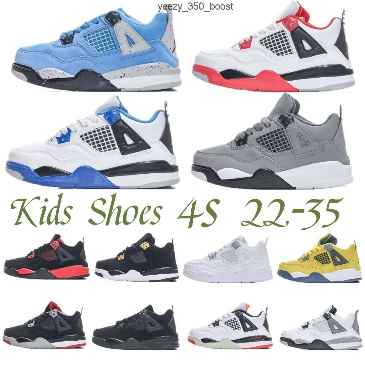 Kids Shoes 4 Basketball 4s Designer Sneakers Boys Military Black Cat Trainers Baby kid shoe Fire Red Thunder Girls Children youth toddler IR6C
Kids Shoes 4 Basketball 4s Designer Sneakers Boys Military Black Cat Trainers Baby kid shoe Fire Red Thunder Girls Children youth toddler IR6C