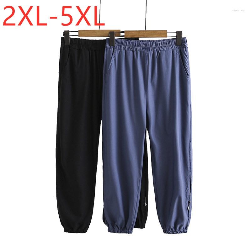 Women's Pants 2023 Ladies Spring Summer Plus Size Cropped Jogger For Women Large Slim Elastic Cotton Blue Trousers 2XL 3XL 5XL, Black
Women's Pants 2023 Ladies Spring Summer Plus Size Cropped Jogger For Women Large Slim Elastic Cotton Blue Trousers 2XL 3XL 5XL, Black
