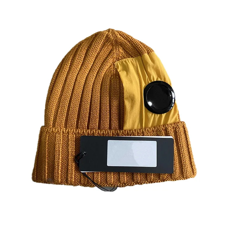 Knit Cap 2023 Men's And Women's Couples Casual Autumn And Winter Hat Young Students Outside The Joint Cap Sweet Chao Brand Knit Cap