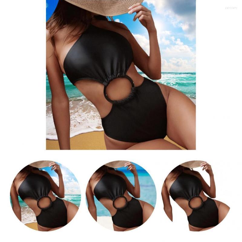 Women's Swimwear Awesome Monokini Slim Fit Halter Neck Sexy Summer Lady Women Swimsuit, Black s
Women's Swimwear Awesome Monokini Slim Fit Halter Neck Sexy Summer Lady Women Swimsuit, Black s