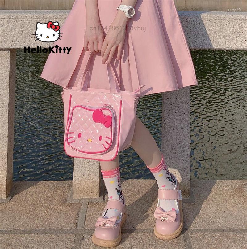 Duffel Bags Kawaii Hello Kiity Graphic Handbag Casual Shopping Bag Large Capacity Waterproof Youth Fashion Shoulder Tote Y2k Girl
Duffel Bags Kawaii Hello Kiity Graphic Handbag Casual Shopping Bag Large Capacity Waterproof Youth Fashion Shoulder Tote Y2k Girl