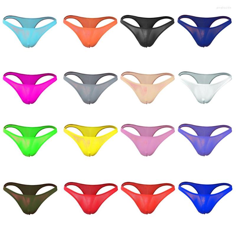 Underpants Mens Ice Silk Soft Thongs Bulge Pouch G-string Underwear Breathable Low Waist Bikini Boy Sissy Tight T Pants Male Lingerie Tanga, White
Underpants Mens Ice Silk Soft Thongs Bulge Pouch G-string Underwear Breathable Low Waist Bikini Boy Sissy Tight T Pants Male Lingerie Tanga, White