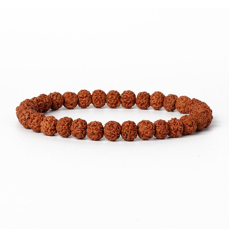 Strand Beaded Strands Original Rudraksha Vajra Bodhi Bracelet Men Meditation Mala Bead Bracelets Women Jewelry Nature Prayer Tibetan
Strand Beaded Strands Original Rudraksha Vajra Bodhi Bracelet Men Meditation Mala Bead Bracelets Women Jewelry Nature Prayer Tibetan