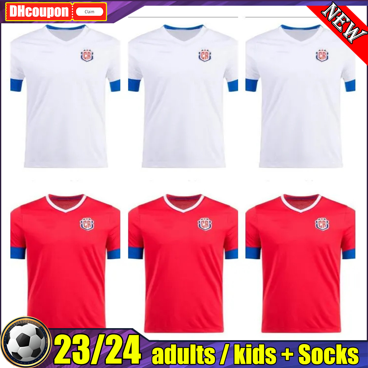 2022 Costa Rica J.CAMPBELL soccer jerseys world home cup 2022 2023 J.VARGAS DUARTE A.CONTRERA VENEGAS G.TORRES F.CALVO football uniform shirts, 01
2022 Costa Rica J.CAMPBELL soccer jerseys world home cup 2022 2023 J.VARGAS DUARTE A.CONTRERA VENEGAS G.TORRES F.CALVO football uniform shirts, 01